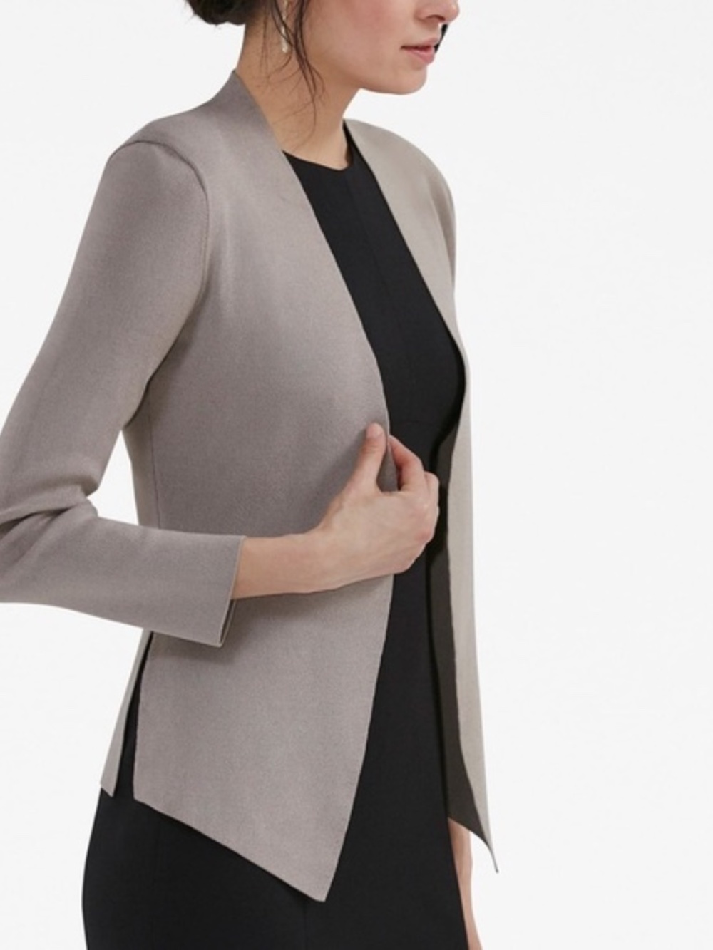 MMLAFLEUR The Wolf Jardigan 3.0 size Large NWT charcoal grey